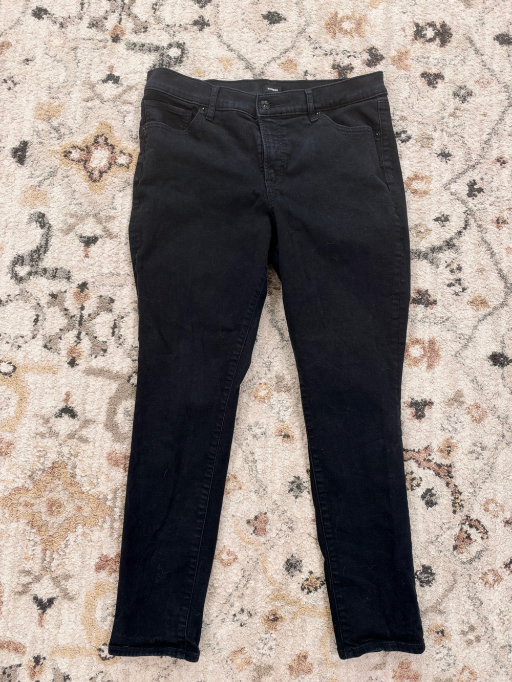 Express Women’s Skinny Jeans in Black